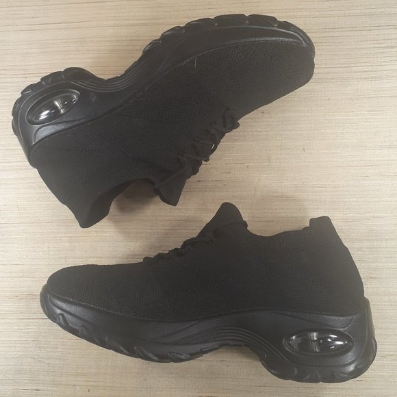 Brand Unknown All Black Woman's Dance Shoe?? Only Markings EUR 43 - Picture 6 of 14